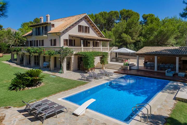 Villa für 12 Personen in Alcúdia
