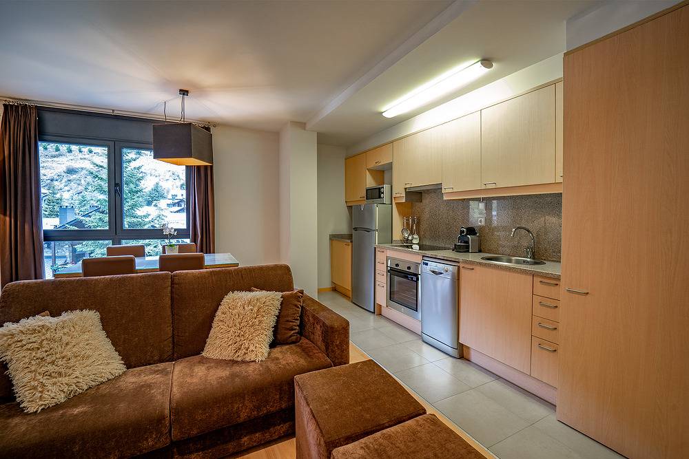 Entire apartment, Holiday apartment for 3 people in El Tarter, Grandvalira