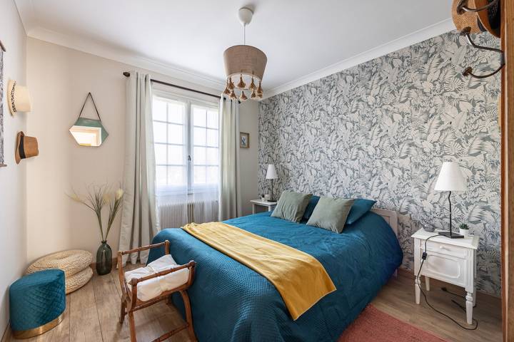 Location de vacances pour 6 personnes, avec jardin et terrasse, animaux acceptés à Ver-sur-Mer - 4