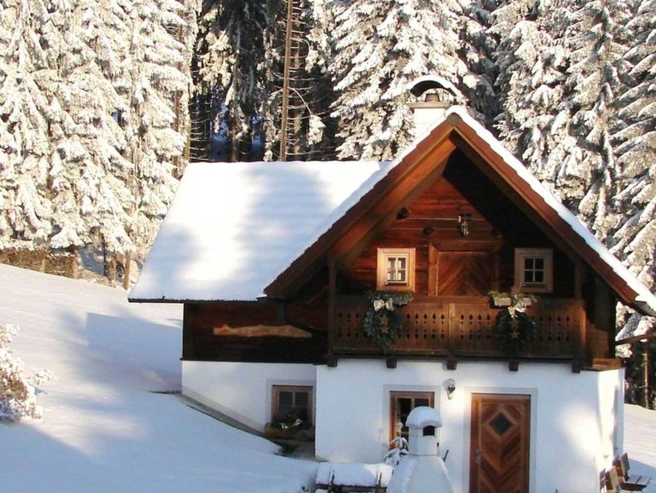 Pircherhof - Urlaub und Erholung im Troadkost'n - Troadkostn 1 in St. Kathrein am Hauenstein, Steirerland