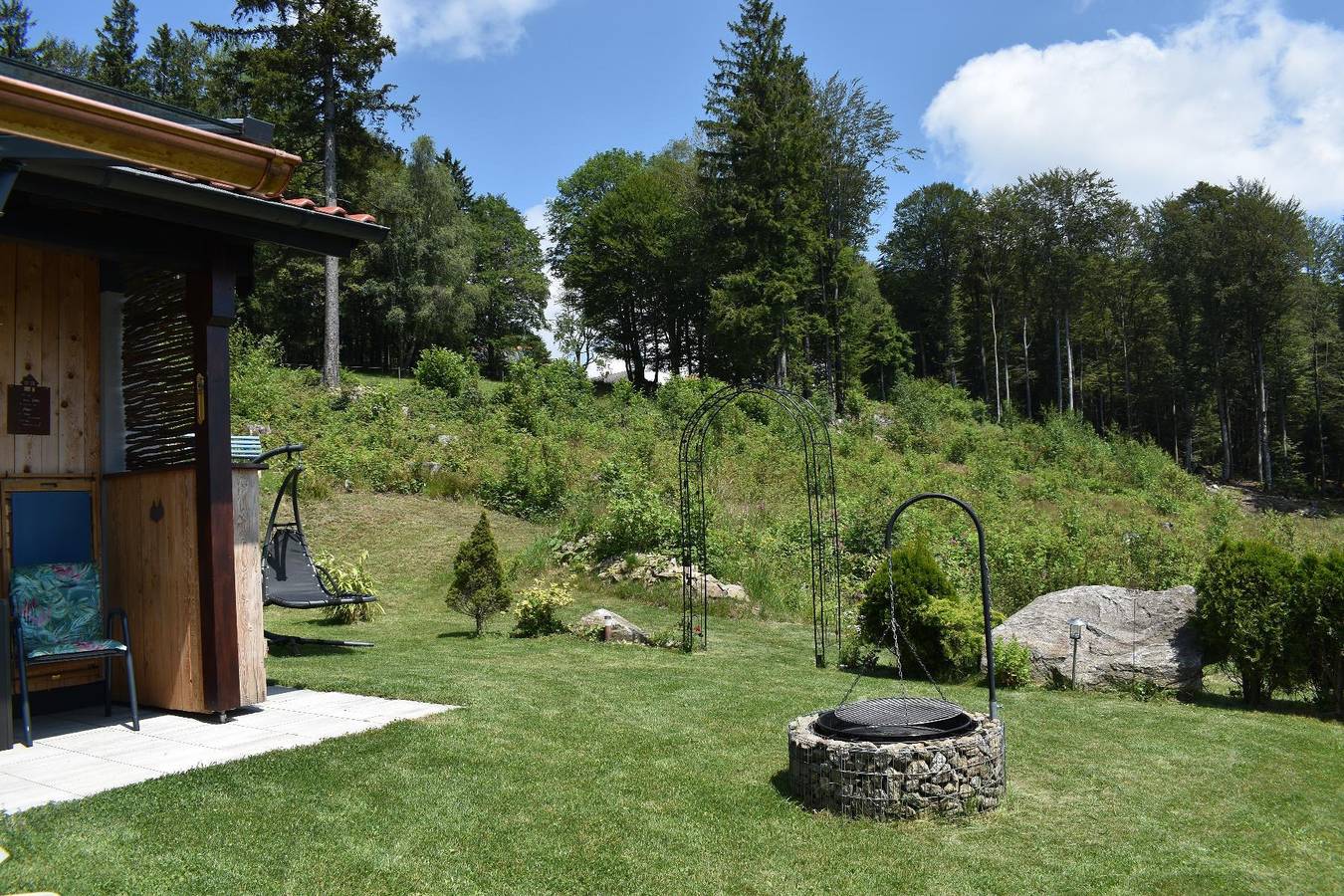 Ferienhaus Alpenblick - Ferienhaus in Schöfweg, Ostbayern