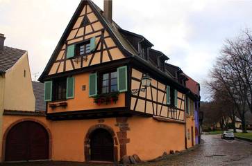 Appartement De Vacances pour 5 Personnes dans Ammerschwihr, Région de Ribeauvillé, Photo 2