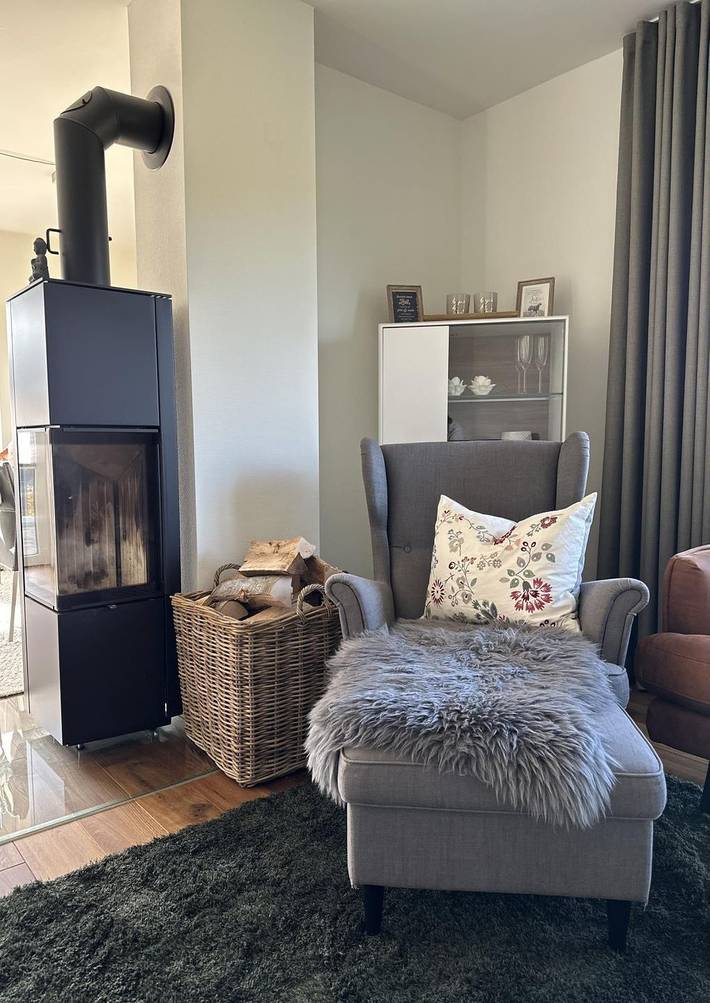 Ferienhaus für 6 Personen, mit Sauna und Garten sowie Seeblick und Ausblick in Hessen - 3