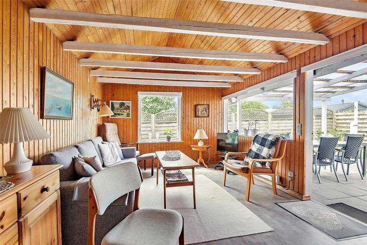 Ferienhaus für 4 Personen, mit Terrasse, mit Haustier in Vemmingbund - 4