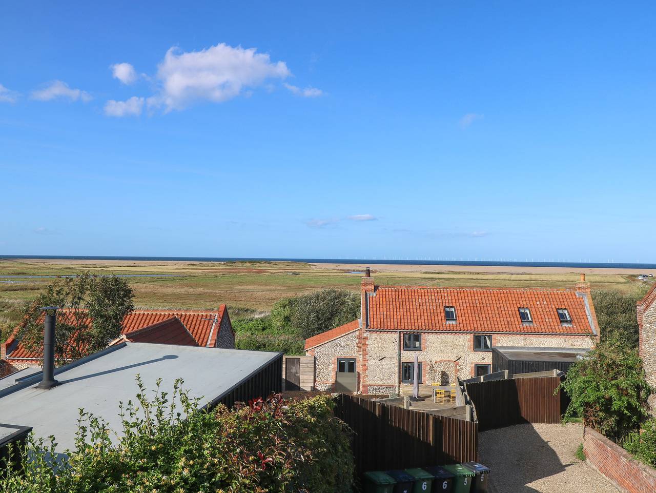 Seaview Cottage in Salthouse, Norfolk Coast