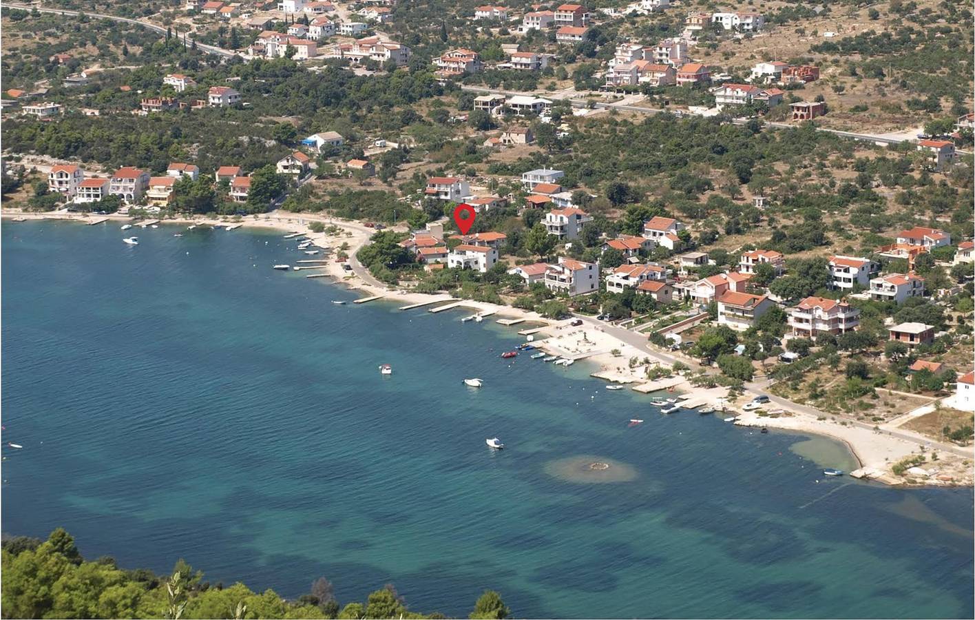 Entire holiday apartment, Holiday apartment for 4 people with terrace in Grebastica, Šibenik-Knin