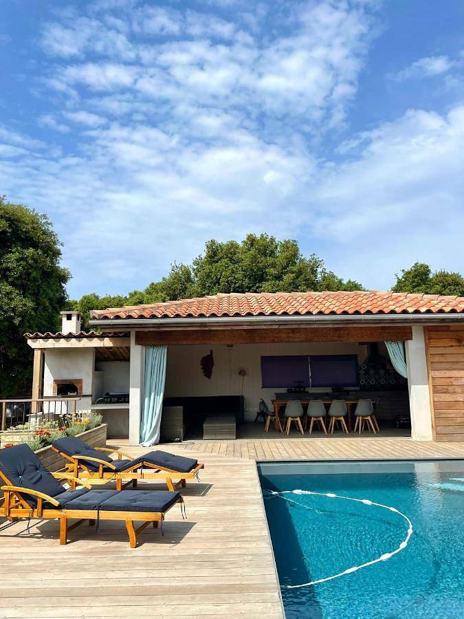 Villa pour 10 personnes, avec jardin et piscine à Bonifacio - 4