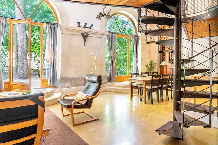 Appartement de vacances pour 6 personnes, avec piscine ainsi que jardin et terrasse - 1