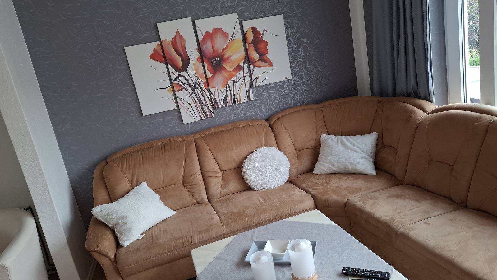 Ganze Ferienwohnung, Ferienwohnung Schöne Aussicht in Nordenham, Wesermarsch