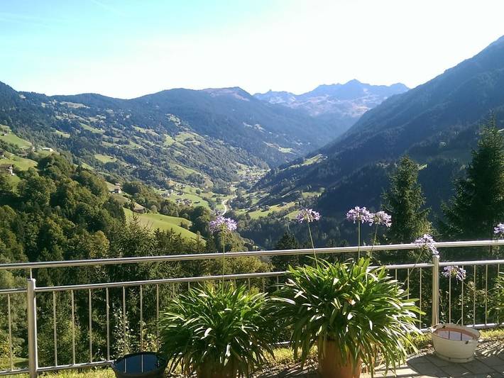 Gemütliche 2-Zimmer-Wohnung mit Terrasse in der Nähe von Skipisten und Fluss in Schruns in Silbertal, Schruns-Tschagguns