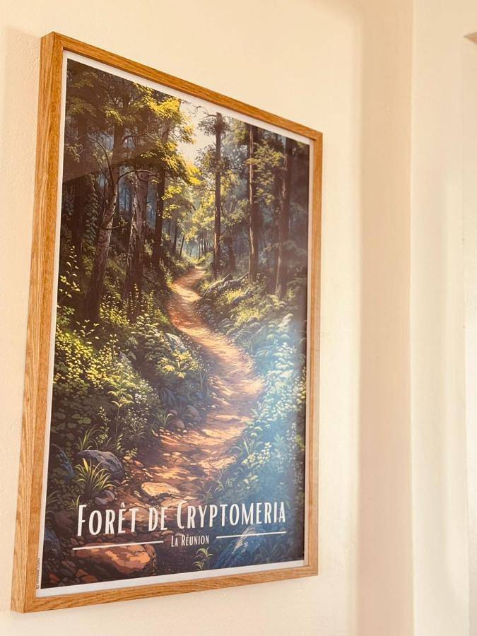 Gîte pour 6 personnes, avec balcon et vue, animaux acceptés dans Le Barachois Saint Denis - 4