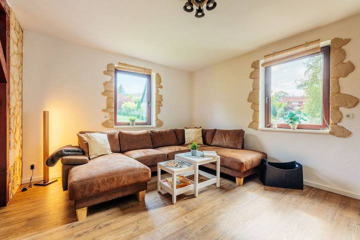 Ferienhaus für 6 Personen, mit Garten und Ausblick in Braunlage - 2