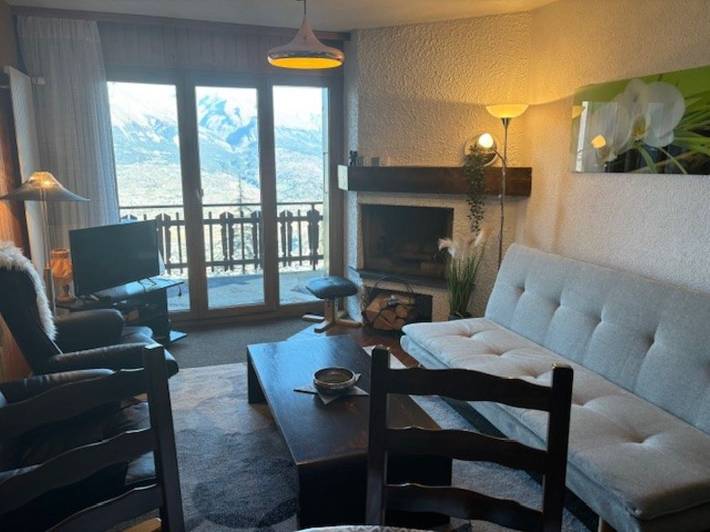 Ferienwohnung für 6 Personen, mit Balkon im Wallis