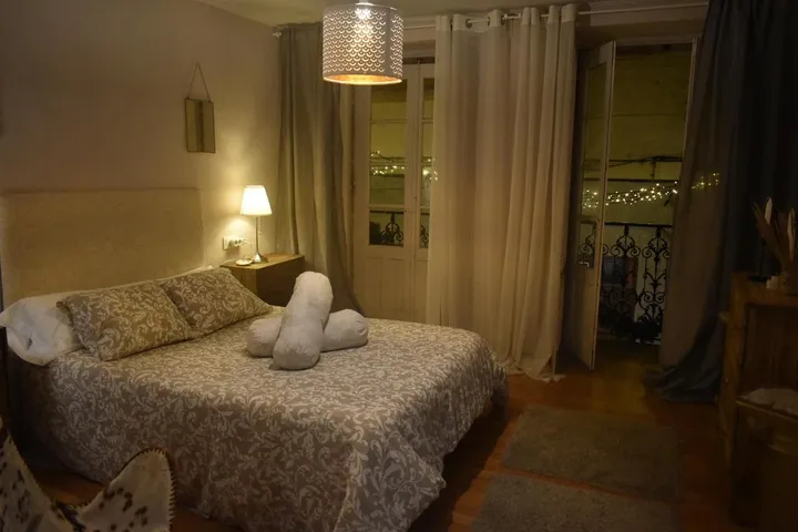 Apartamento de vacaciones para 5 personas, con balcón - 1