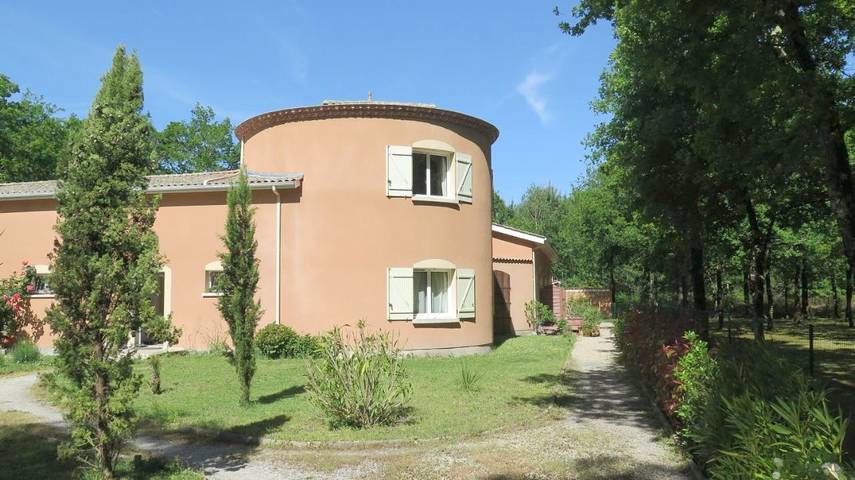 Appartement de vacances pour 2 personnes, avec jardin et vue