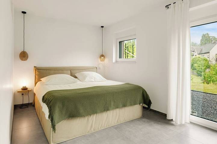 Ferienwohnung für 4 Personen, mit Balkon und Whirlpool sowie Garten und Sauna in Wermelskirchen - 3