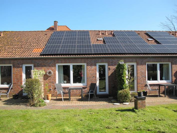 Ferienwohnung für 3 Personen, mit Terrasse und Garten in Dornum (Stadt) - 2