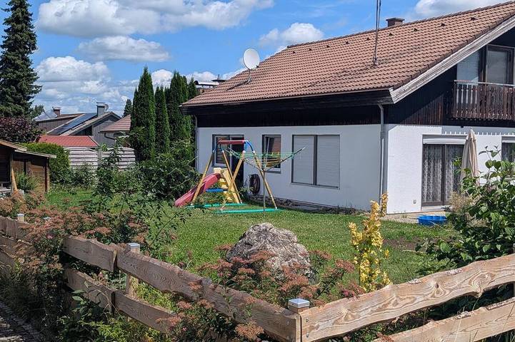Ferienwohnung für 4 Personen, mit Garten, mit Haustier in Weiler-Simmerberg
