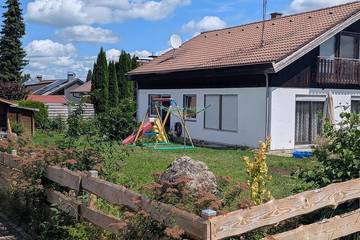 Ferienwohnung für 4 Personen, mit Garten, mit Haustier in Weiler-Simmerberg