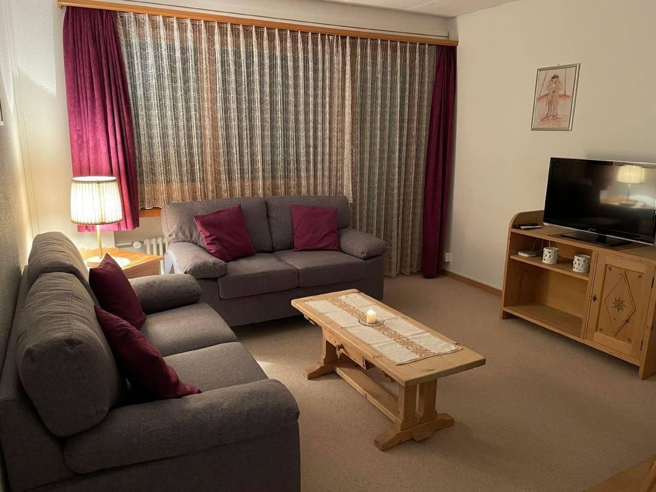 Ganze Wohnung, Chesa Islas, Wohnng 11 in Pontresina, Sankt Moritz