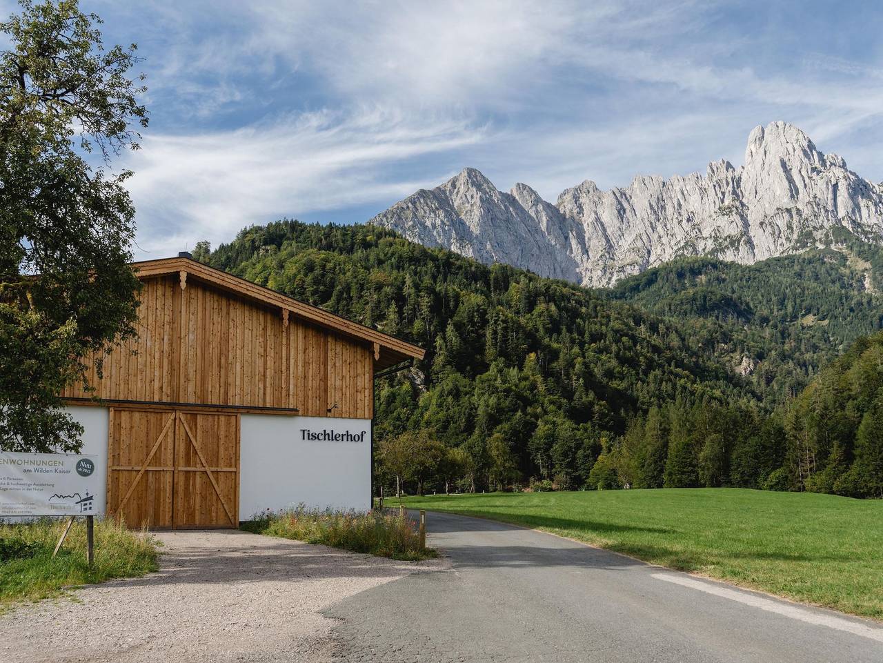 Tischlerhof - Doppelzimmer Birgei in Kirchdorf in Tirol, Kaisergebirge