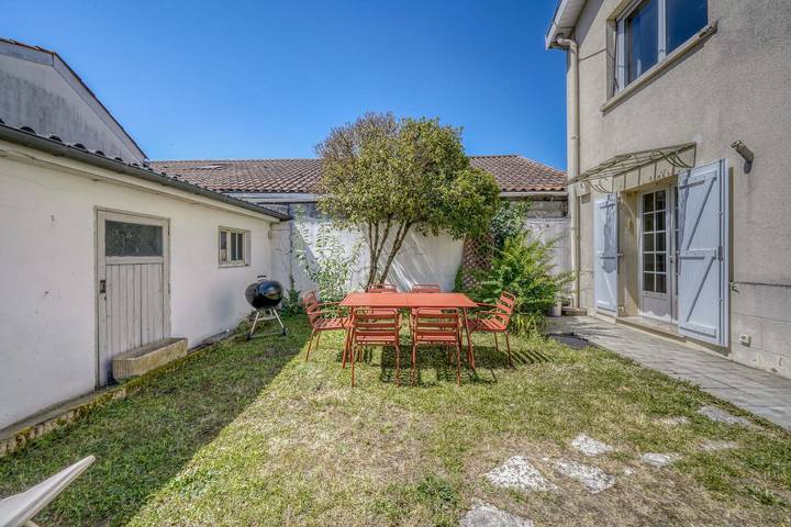 Appartement de vacances pour 4 personnes, avec Terrasse et Jardin