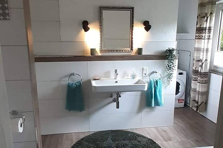 Ganze Wohnung, Moor&Meer 2 Komfort-FeWo m. Terrasse, rollstuhlgerecht, Hunde willkommen in Wiesmoor, Landkreis Aurich