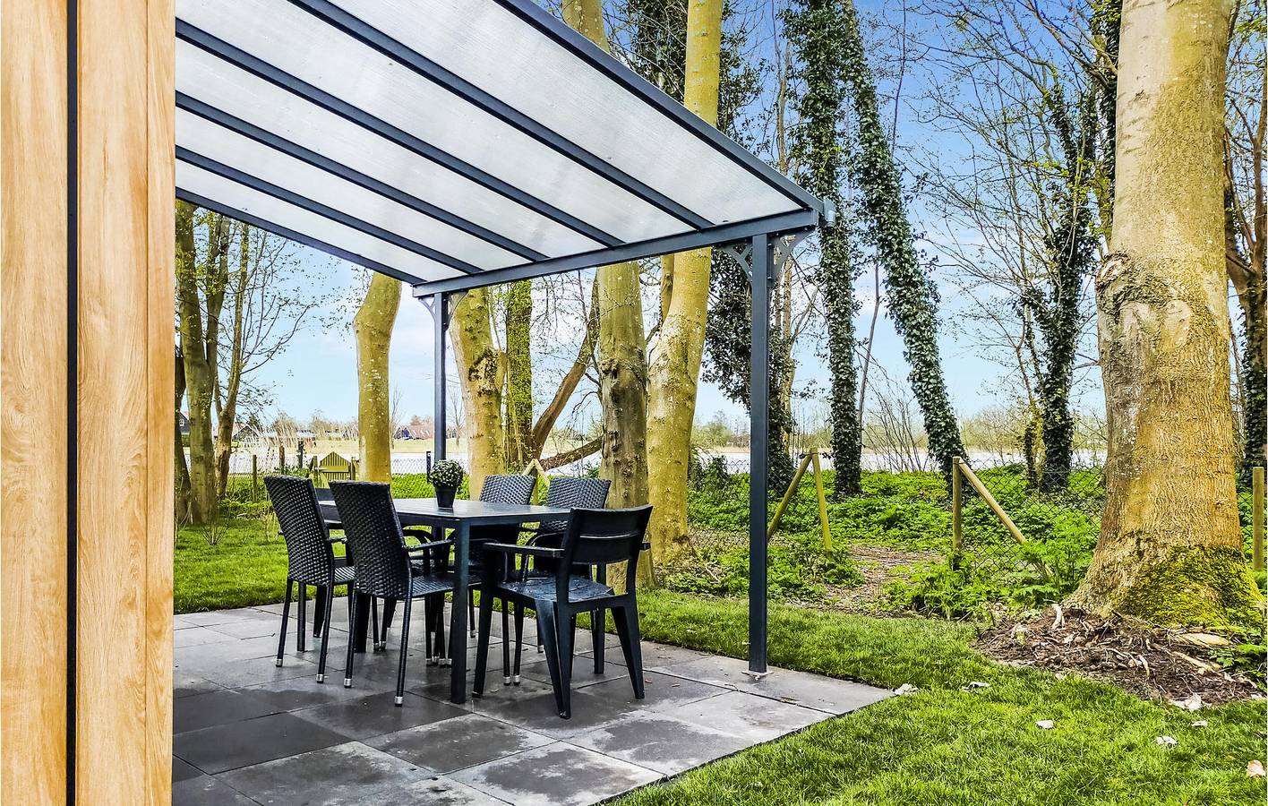 Ferienhaus für 6 Personen mit Pool in Niederländische Nordsee