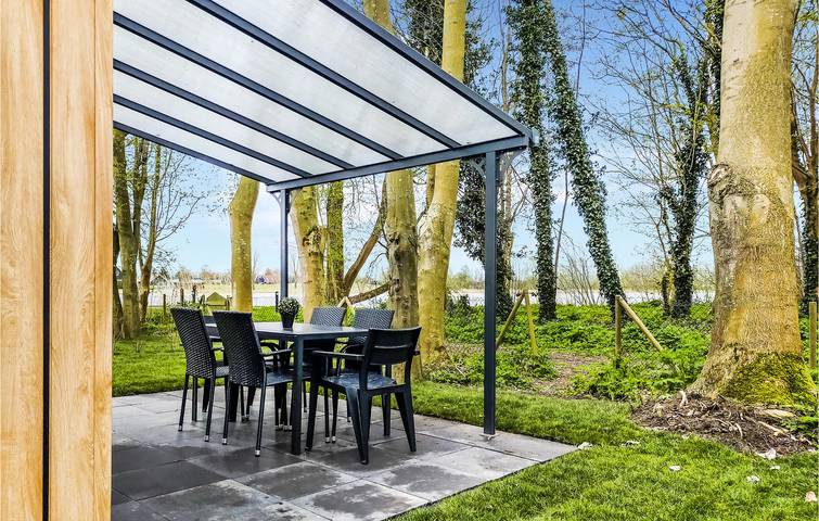 Chalet für 6 Personen, mit Pool und Garten sowie Terrasse in Zeeland - 2