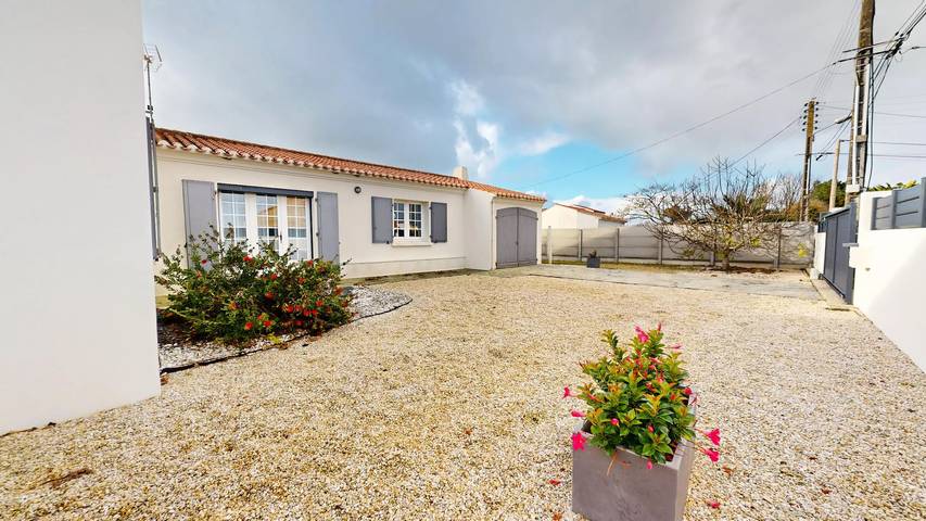 Villa pour 6 personnes, avec jardin à Saint-Hilaire-de-Riez