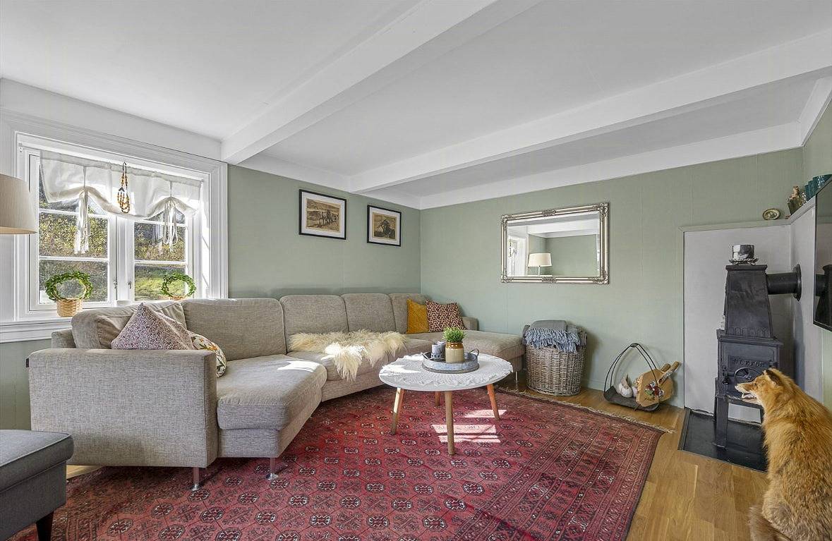 Kleiner Bauernhof am Nidelva mit Sauna und Badestam in Åmli