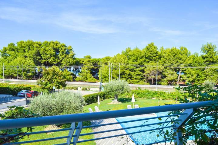 Ganze Wohnung, Ferienwohnung für 4 Personen mit Balkon/Terrasse in Pineto, Adriaküste Abruzzen