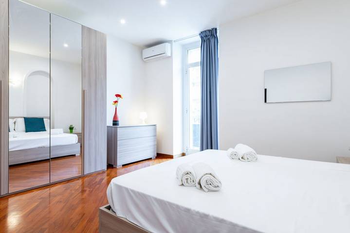 Ganze Wohnung, Ferienwohnung für 3 Personen mit Balkon/Terrasse in Bari, Bari Provinz