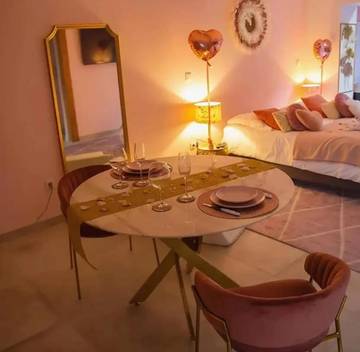 Gîte pour 2 personnes, avec jacuzzi et sauna à Grand-Fort-Philippe
