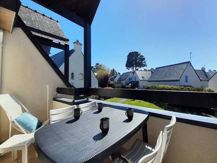 Appartement de vacances pour 4 personnes, avec balcon, animaux acceptés