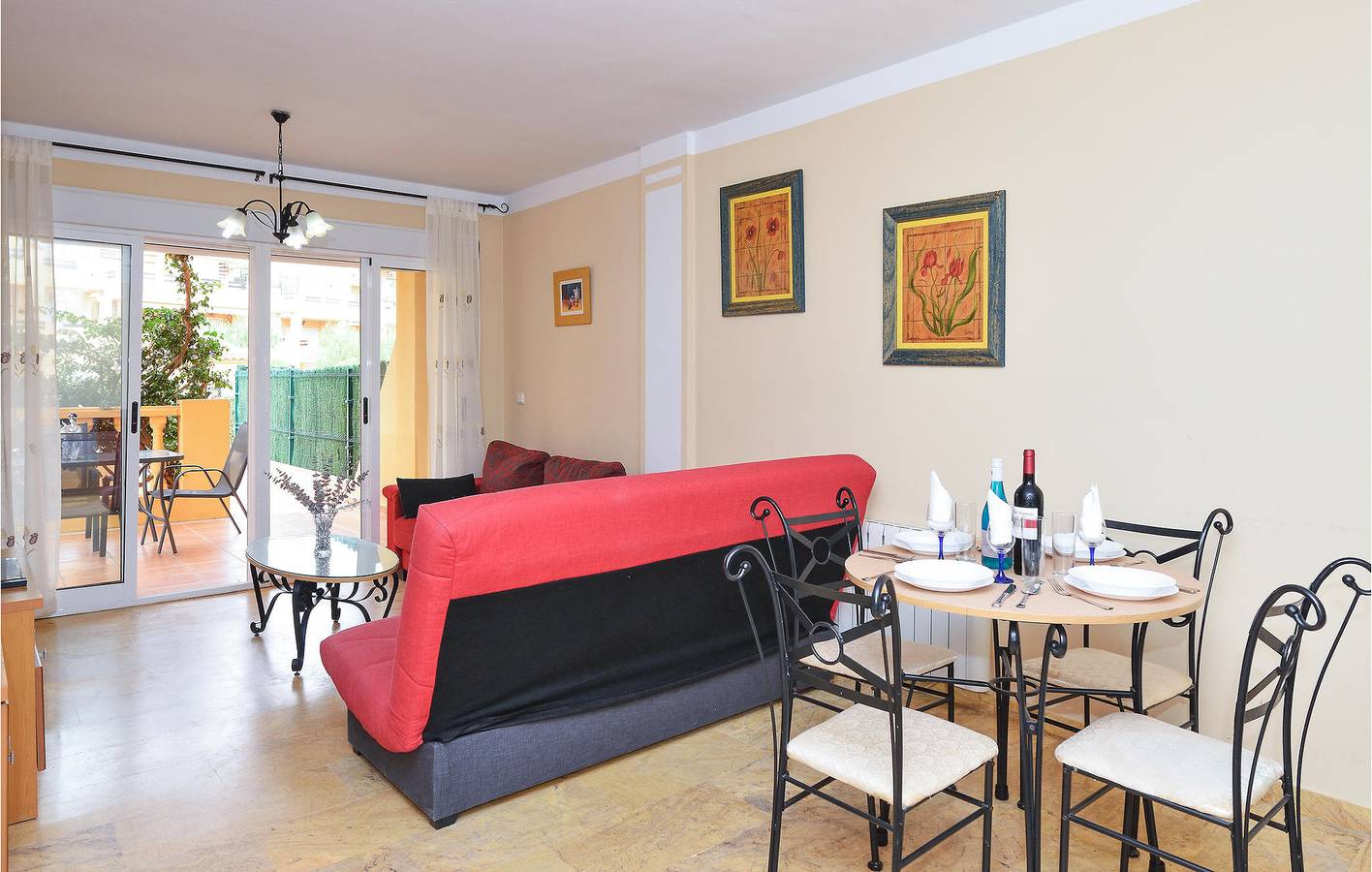 Entire holiday apartment, Terrace Pool Apartment - 1.5km to Vera Playa in Playas de Vera, Vera