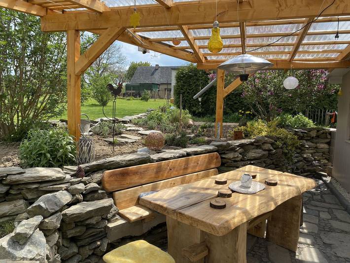 Ferienhaus für 4 Personen, mit Terrasse und Garten, mit Haustier in Morbach - 4