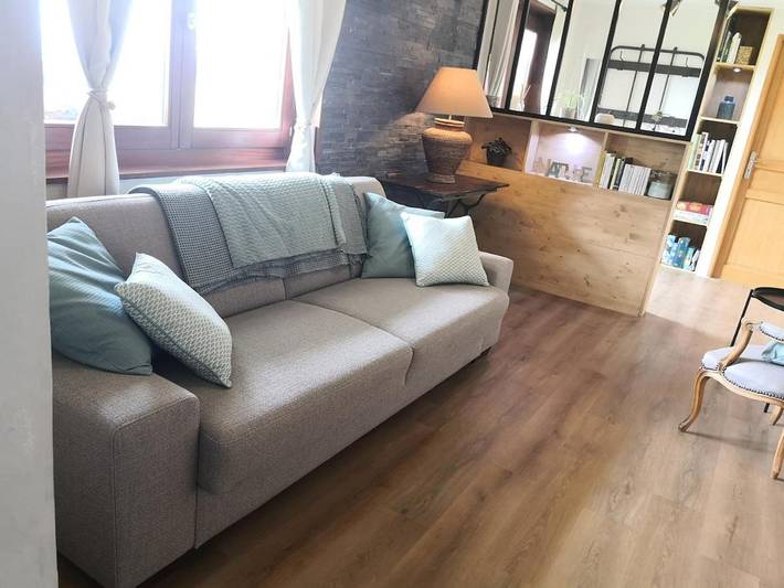 Location de vacances pour 6 personnes, avec jardin ainsi que vue et vue sur le lac à Saint-Paul-en-Chablais - 2