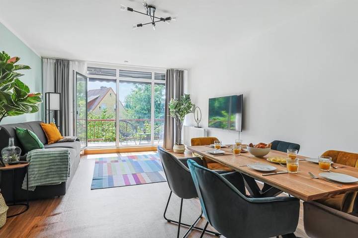 Appartement de vacances pour 6 personnes, avec terrasse