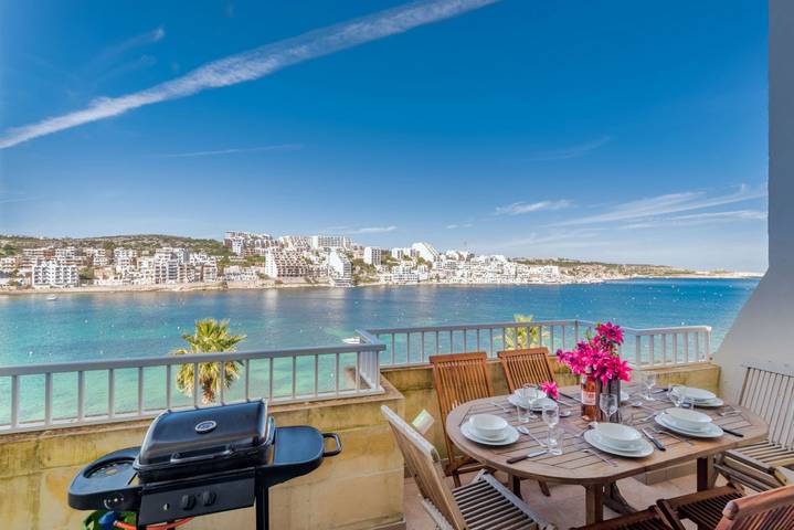 Bungalow per 10 persone, con balcone a Malta