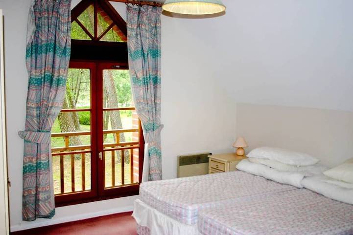 Location de vacances pour 18 personnes, avec balcon et jardin dans Golf du Touquet - 4