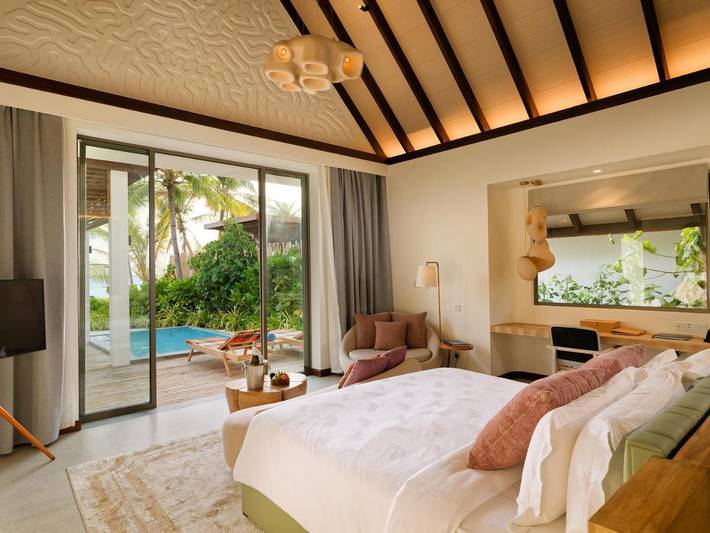 Hôtel pour 3 personnes dans Maldives