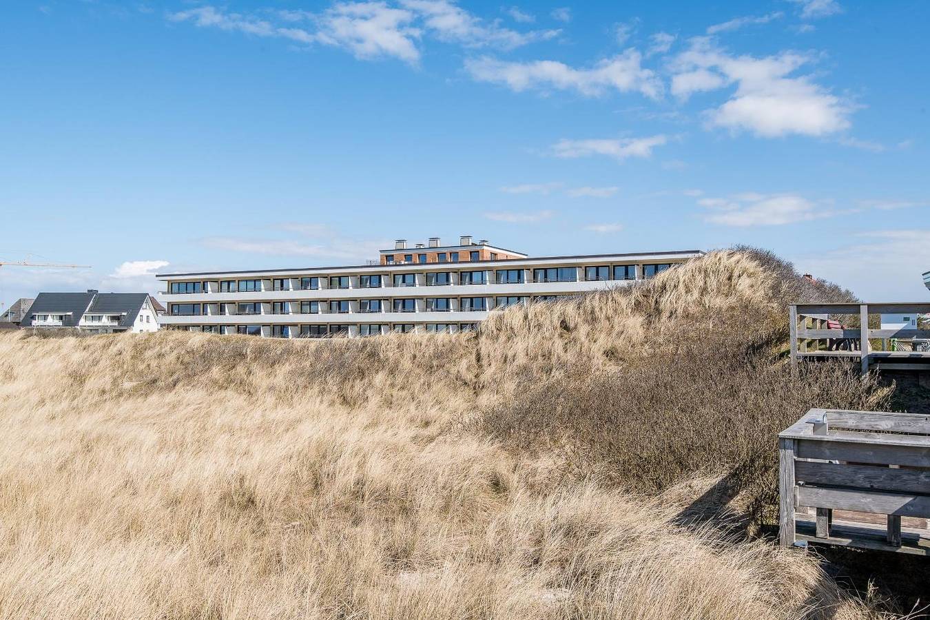 Ganze Wohnung, 1-Zimmerwohnung mit direktem Meerblick und ca. 40 m², für bis zu 2 Personen in Wenningstedt, Sylt
