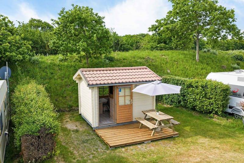 Rcn Toppershoedje — Chalet de camping Zeekraal in Ouddorp, Goeree-Overflakkee
