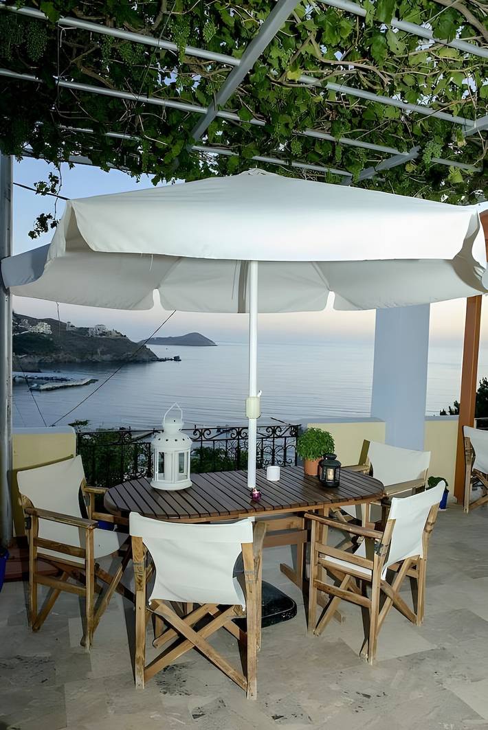 Vakantiewoning voor 4 personen, met balkon, met huisdier in Kalymnos