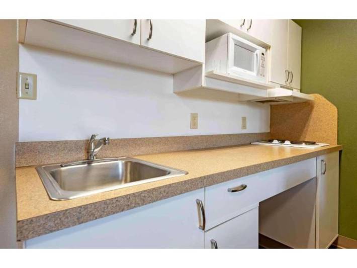 Apartamento entero, 1 cama tamaño queen | No fumadores, cocina in Lago Ontario