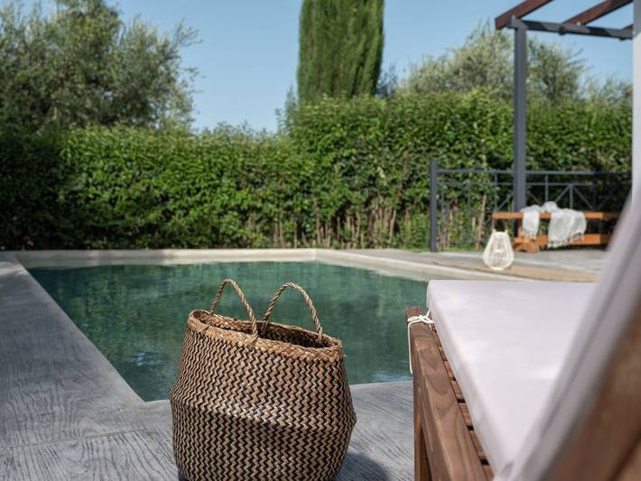 Villa für 4 Personen, mit Pool und Terrasse sowie Garten auf Zakynthos - 4