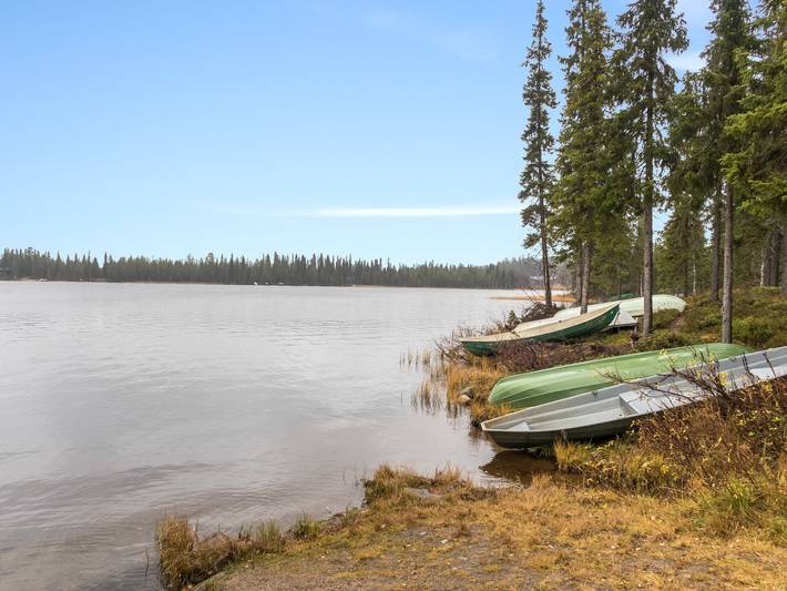 Lapinkoto in Ruka, Nordösterbotten
