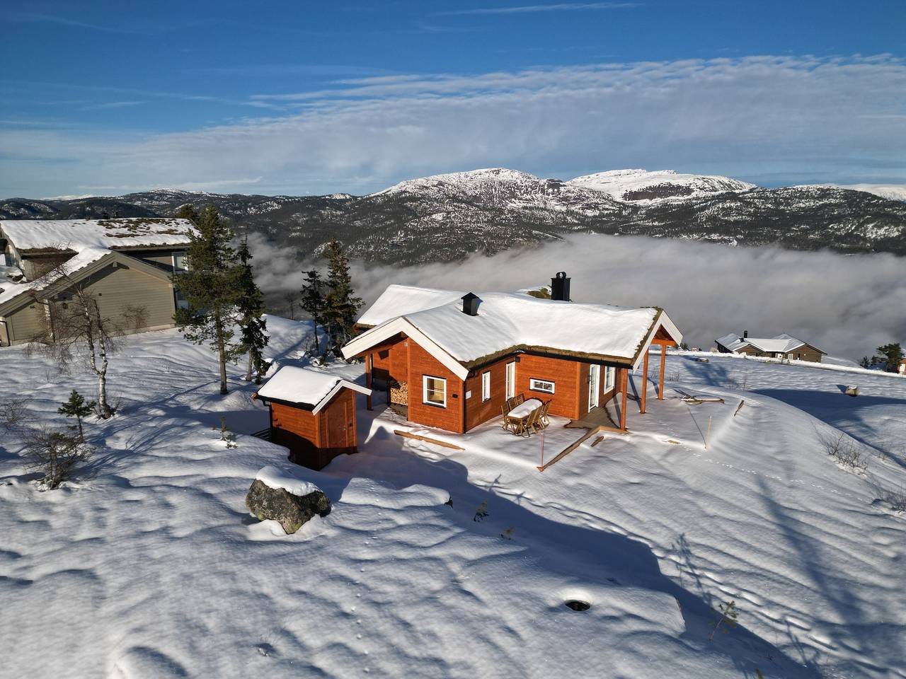 Susans Hus in Vrådal, Kviteseid