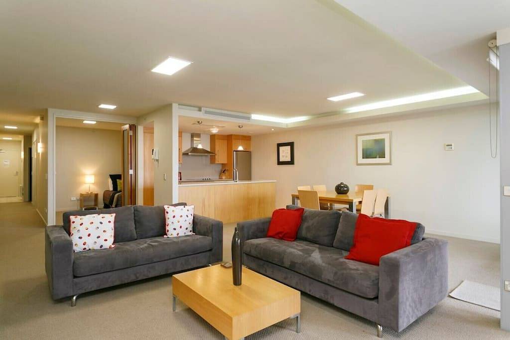 Ganze Wohnung, Relax on Roberts - Modernes, zentrales Apartment mit Wlan und Bettwäsche in Taupo, Taupo District